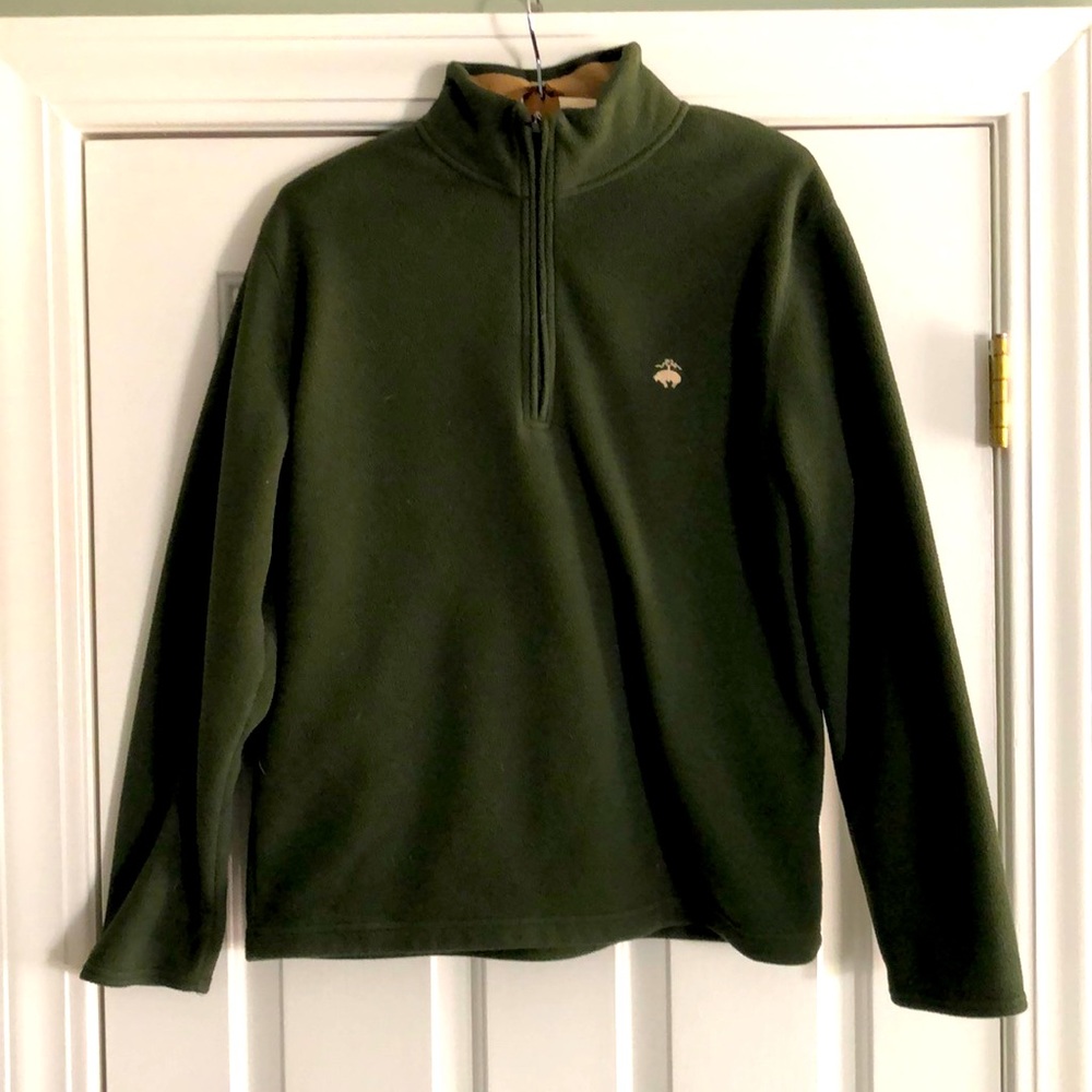 Brooks Brothers Fleece Quarter Zip